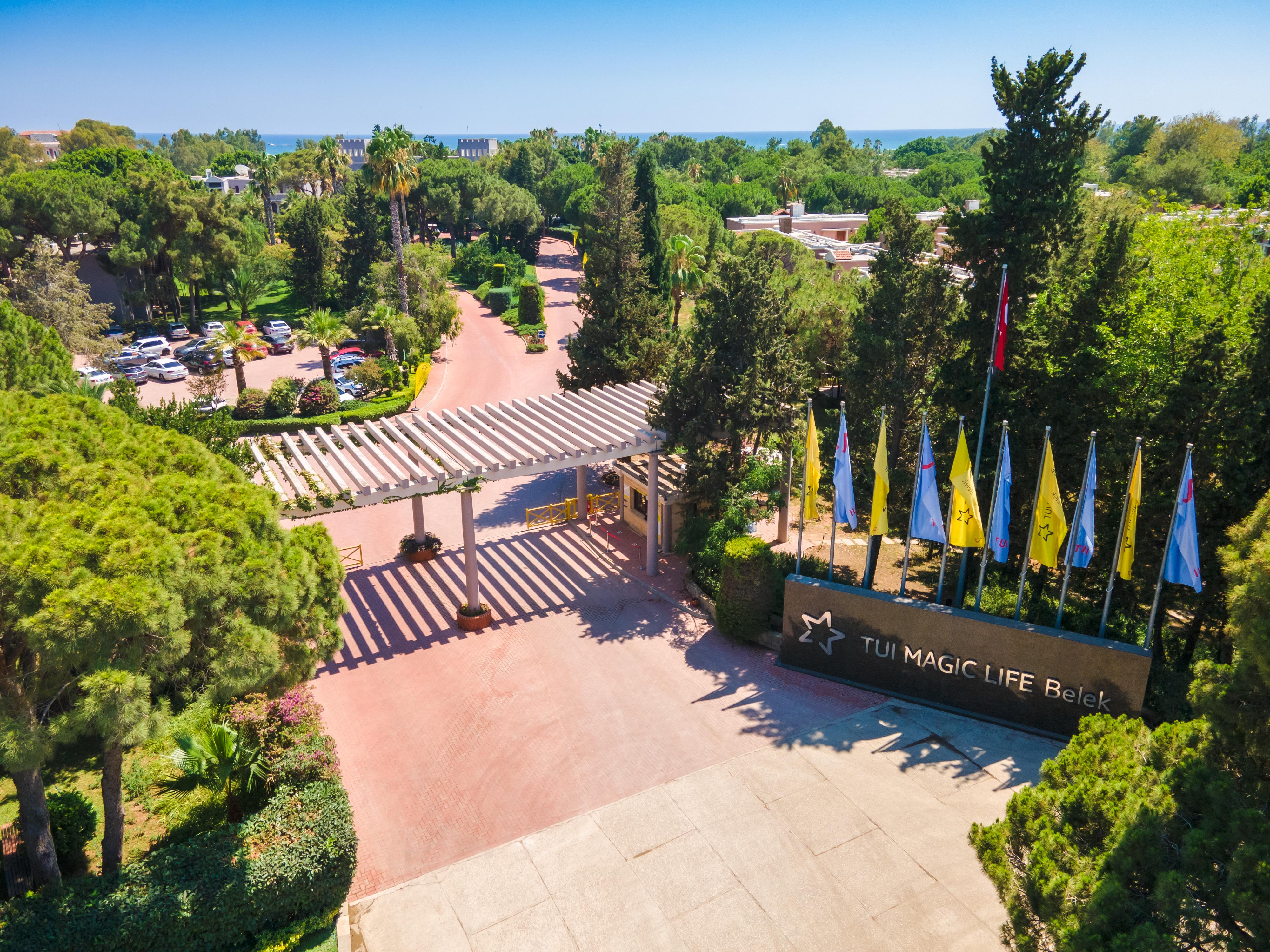 Tui Magic Life Belek Hotel Luaran gambar